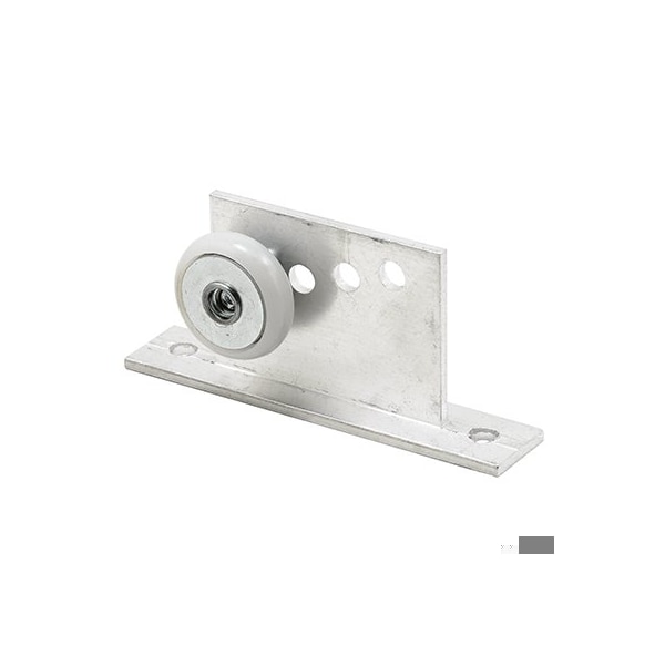 Prime-Line Tub Enclosure Roller and Bracket Assembly, 3/4in, Oval Edge Nylon Tire, Steel Ball Bearings M 6034 - main